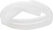 X AUTOHAUX 1 Pcs Silicone Vacuum Tubing Hose High Temperature 5FT 11/16" 18mm ID 2.5mm Thickness Automotive Vacuum Line 130PSI Max Pressure Clear