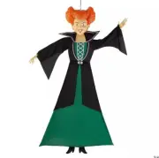 66" Hocus Pocus Winnifred Sanderson LARGE Posable Halloween Decoration DISNEY