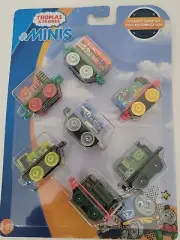 Thomas and Friends Minis Train Set 7 pack Classic Samson/Luke