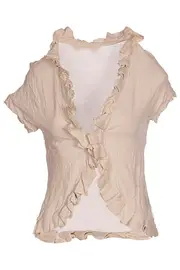 Shoulda Cap Slv Bolero--MET-W675
