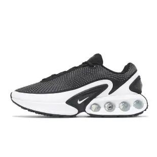 【NIKE 耐吉】休閒鞋 Air Max Dn 男鞋 女鞋 黑 灰 氣墊 厚底 增高 運動鞋(DV3337-003)