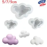 3D Silicone Cloud Shape Fondant Mould Cake Chocolate Baking Mold Decoration Tool