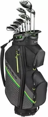 TaylorMade RBZ SpeedLite SENIOR Graphite Golf Pkg inc Cart Bag, Putter & Covers