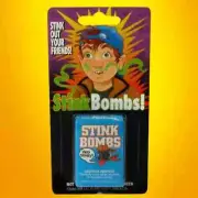 STINK BOMBS (6 Packs - 18 Vials) P-U!!!