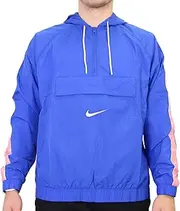 [Nike] Sportswear Swoosh Jacket Game Royal White Pink