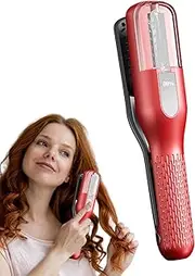 Split End Trimmer | Split End Cutter - Automatic Rechargeable Straight Razor Anti-frizz for Daily Travel Bridal Backstage Styling Curly Extensions Care Salon