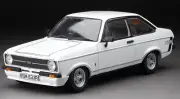 1:18 Sunstar SUN H4633R Ford Escort MKII RS Mexico Diamond White (RHD) 1976
