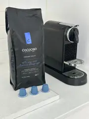 Decaffeinated Coffee Pods - Organic coffee in biodegradable pods