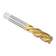 M14 x 1.5 High Speed Steel Titanium Plated Spiral Flute Thread Tap