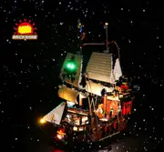 Brick Shine Light Kit for LEGO® A-Frame Cabin 21338