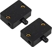 LIFKICH 2pcs Automatic Door Touch Switch for Closet Lights Cabinet Light Switch Door Switch for Lighting Easy Installation for Wardrobe and Closet Illumination