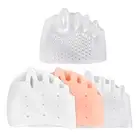 1/2Pairs 2024 Silicone Toe Separator Gel Bunion Corrector Spreader Pain Relief