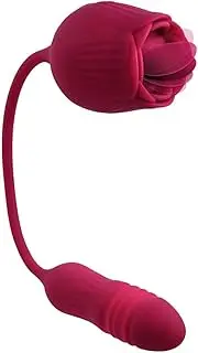 Evolved WILD ROSE - Red USB Rechargeable Flickering Stimulator