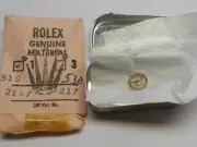 ROLEX CAL. 510,530 THIRD WHEEL LONG PIVOT FOR DRIVING WHEEL NEW WATCH PART 3344