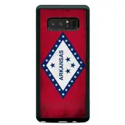 Distressed Arkansas Flag Case Cover Samsung Galaxy S23 S22 Plus Ultra S21+ S20
