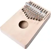 TOGEVAL 1 Set Thumb Key Ten Instruments Piano Portable Shape Adults Finger Mini Small Music Instrument Beginner Wood