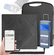 Digital Refrigeration Scale 90kg High Electronic Weighing Scale for Refriger Refilling Central Air-Conditioning and Refrigeration Equipment Fluoridation Tools