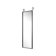 Costway Door Hanging Full length Mirror, Black