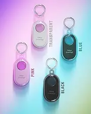 4 Pack Smart Tag 2 Case for Samsung Galaxy Smart Tag 2 with Key Ring