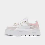 PUMA MAYZE STACK EDGY PLATFORM WHITE 白粉 珍珠 389607-01