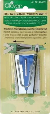 2 Pack Clover Bias Tape Maker-1" 464-25