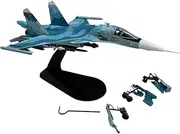 Generic 1/100 Fighter Model Collectible Fighter Jet Ornament for Shelf Bar Bedroom