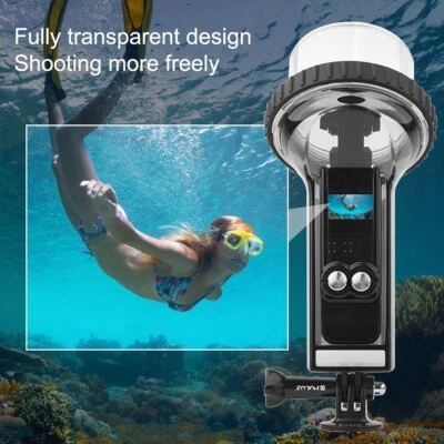 Cubierta de Caja de Buceo a Prueba de Agua Subacuática para DJI Osmo Pocket 2