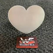 Heart Hitch Cover - 1/8" Steel - Tow Towing Insert Custom WinterFab