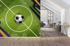 3D Football Field Design Wallpaper Wall Murals Removable Wallpaper 75