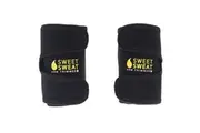 Sports Research Sweet Sweat Arm Trimmers Unisex-Regular - Yellow, 1 Pair