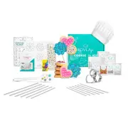 JR. Real Food Baking Activity Kit Kids - No Artificial colors- Cookie Pop Set Ki