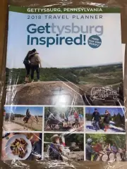 2018 TRAVEL PLANNER GETTYSBURG INSPIRED GETTYSBURG PENNSYLVANIA FREE SHIPPING