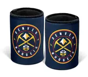 NBA Basketball Denver Nuggets Can Cooler Stubby Holder