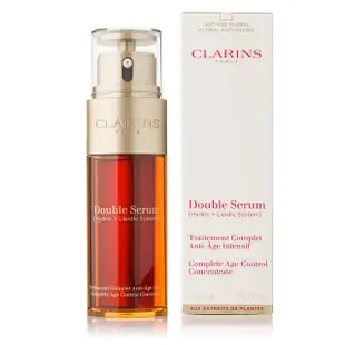 CLARINS 克蘭詩黃金雙激萃 超級精華 50ml