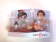 Disney Infinity Wreck-It Ralph Playset Vanellope + Power Discs PS4 Wii Xbox NEW