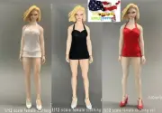 1/12 dress for TBLeague PHICEN 6" Female figure T01A T01B T03A T03B SHF ❶USA❶