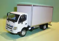 在飛比找Yahoo!奇摩拍賣優惠-1/43 HINO 300 Hybrid 貨車