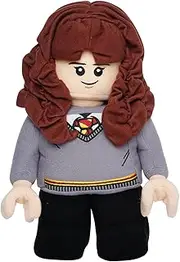 Lego Hermione Granger Officially Licensed Minifigure Plush 13 Inch Character by Manhattan Toy