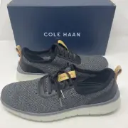 Cole Haan Mens Generation Zerogrand Sneaker Black Grey Shade Stitch New Size 12