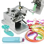 Paper Quilling Kit – Fringer Cutting Machine with Adjustable Width 0.3-4mm, Electric Quilling Pen & DIY Roller Tool, for Quilting & Crafting