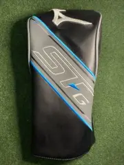 Mizuno ST G Driver Headcover Cover Black Blue White ST-G