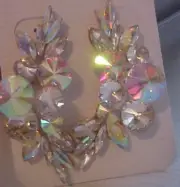 Fashion Aurora Borealis Clip-Ons (B2))
