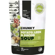 South Australian Gourmet Food Company Chunky Potato Leek & Bacon Soup 430g