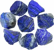 Raw Lapis Lazuli Stone Crystals Bulk, Real Gemstones and Crystals, Rocks and Minerals, Healing Crystals, Quartz Crystals and Healing Stones, Cuarzos Originales De Energia Y Piedras(460g)