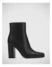 [Wittner] Haval Leather Ankle Boot in Black