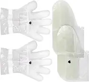 Wax Set Spa Moisturizing Gloves Fabric Foot Bags Hand Skin Care Paraffin Wax Warmer Covers 2 Pairs