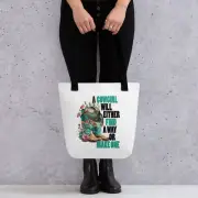 Boots Bling It's A Cowgir Tote bag 15x15