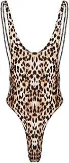[WANFJ] Sexy Lingerie Suits for Men Jumpsuit Catsuit Bodycon Sexy Bodysuit Sleeveless Backless High Cut for Party Evening