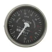 TACHOMETER HOUR METER GAUGE for OLIVER 550 SUPER 55 TRACTOR