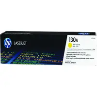 在飛比找momo購物網優惠-【HP 惠普】LaserJet 130A 黃色原廠碳粉匣(C